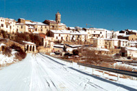 Paisaje nevado